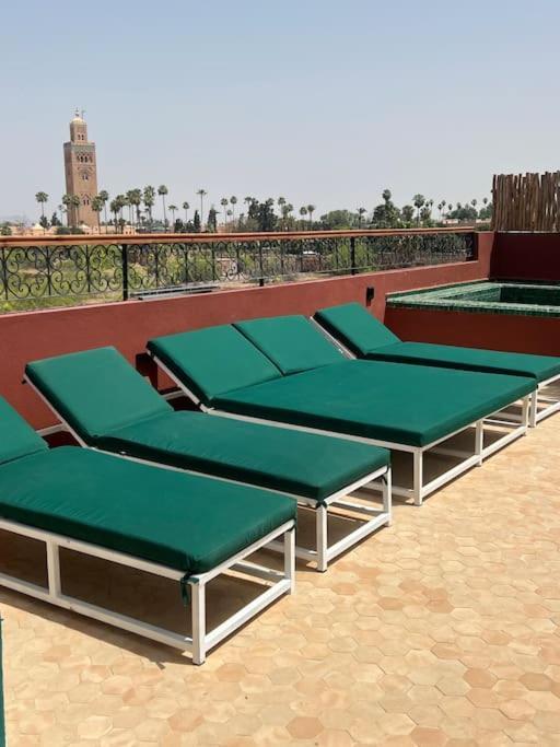 Riad Anahata Marrakech Marrakesz Zewnętrze zdjęcie