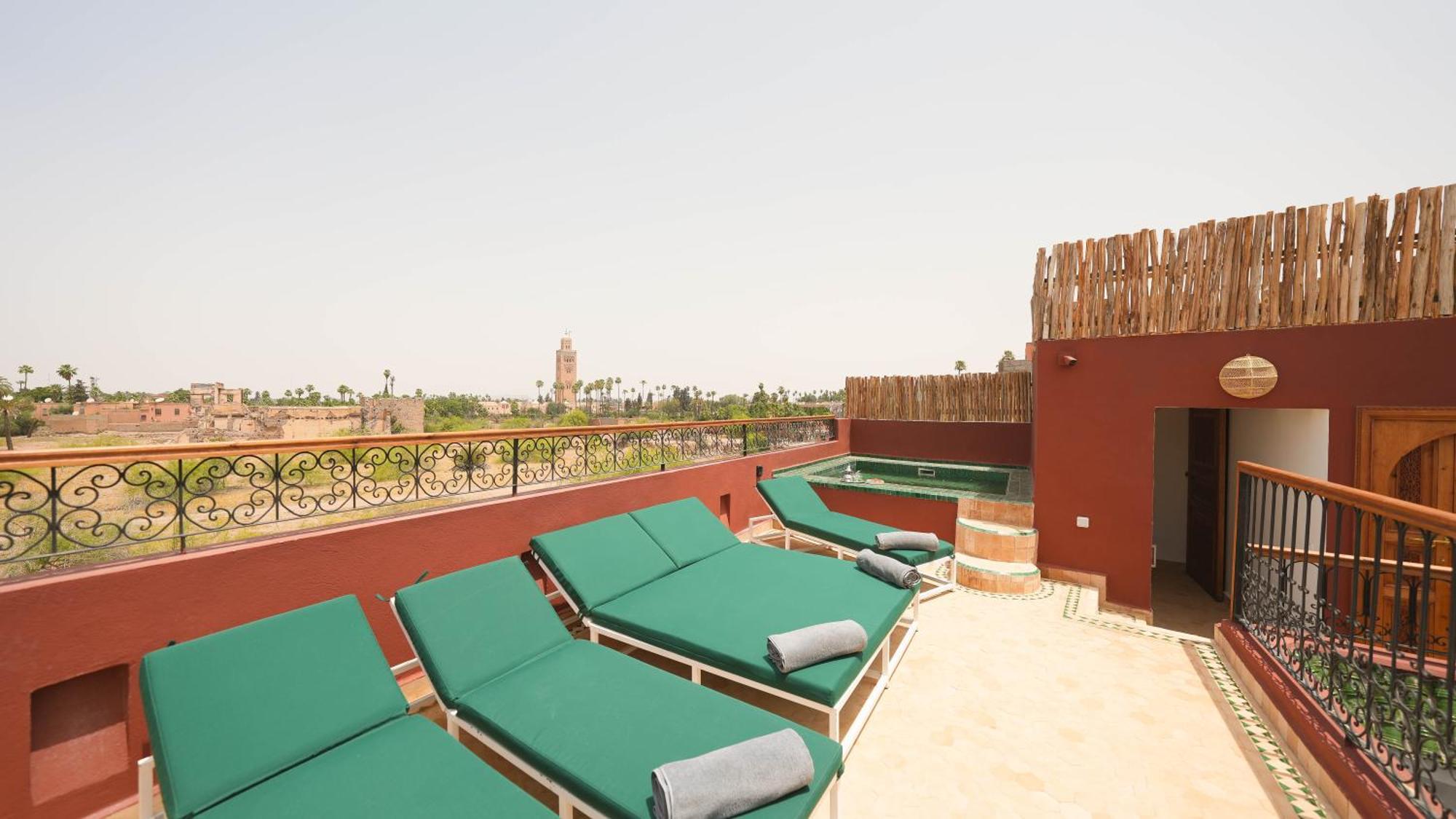 Riad Anahata Marrakech Marrakesz Zewnętrze zdjęcie
