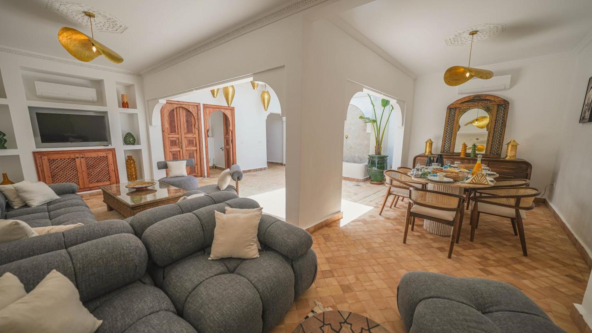 Riad Anahata Marrakech Marrakesz Zewnętrze zdjęcie
