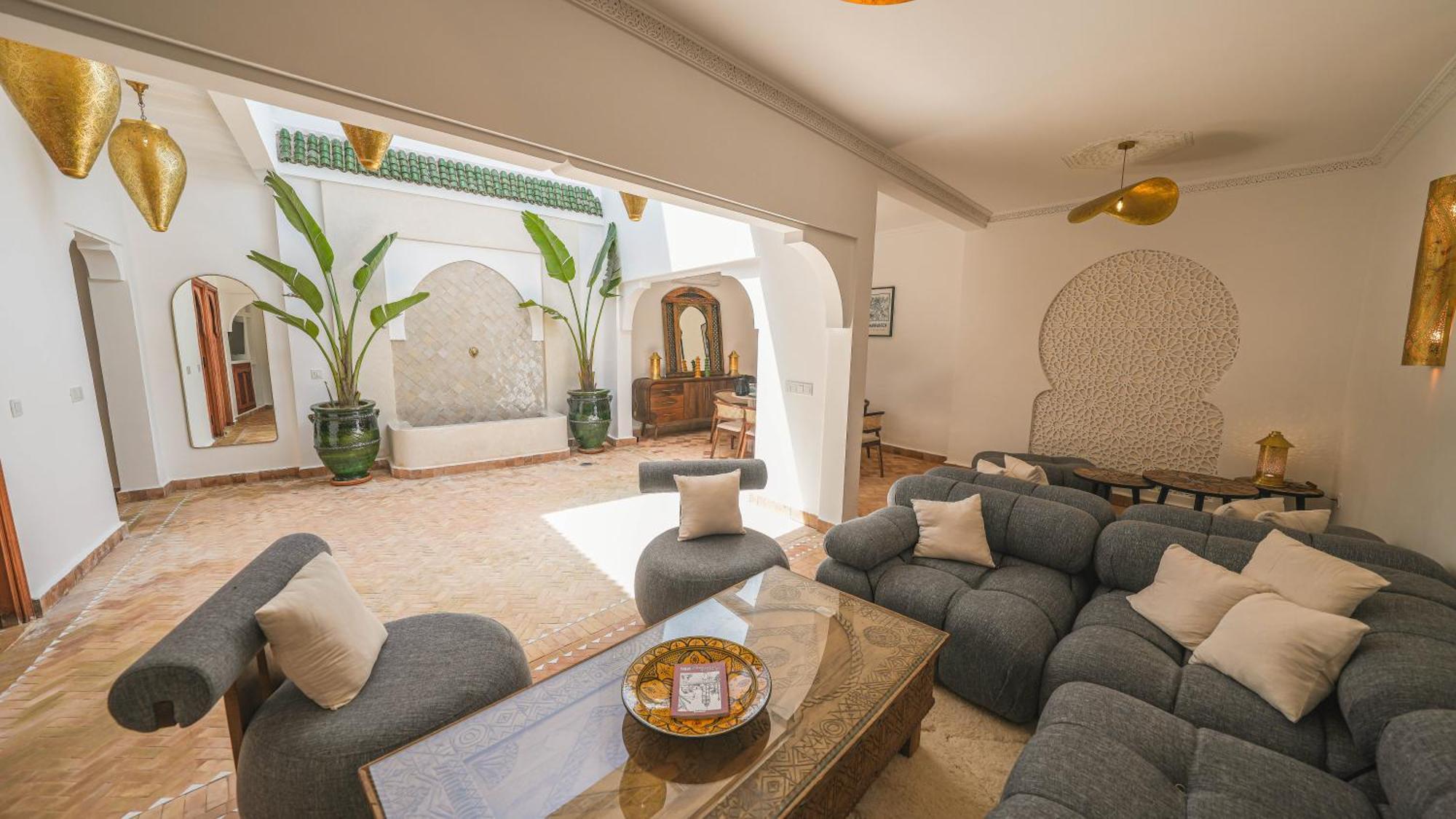 Riad Anahata Marrakech Marrakesz Zewnętrze zdjęcie