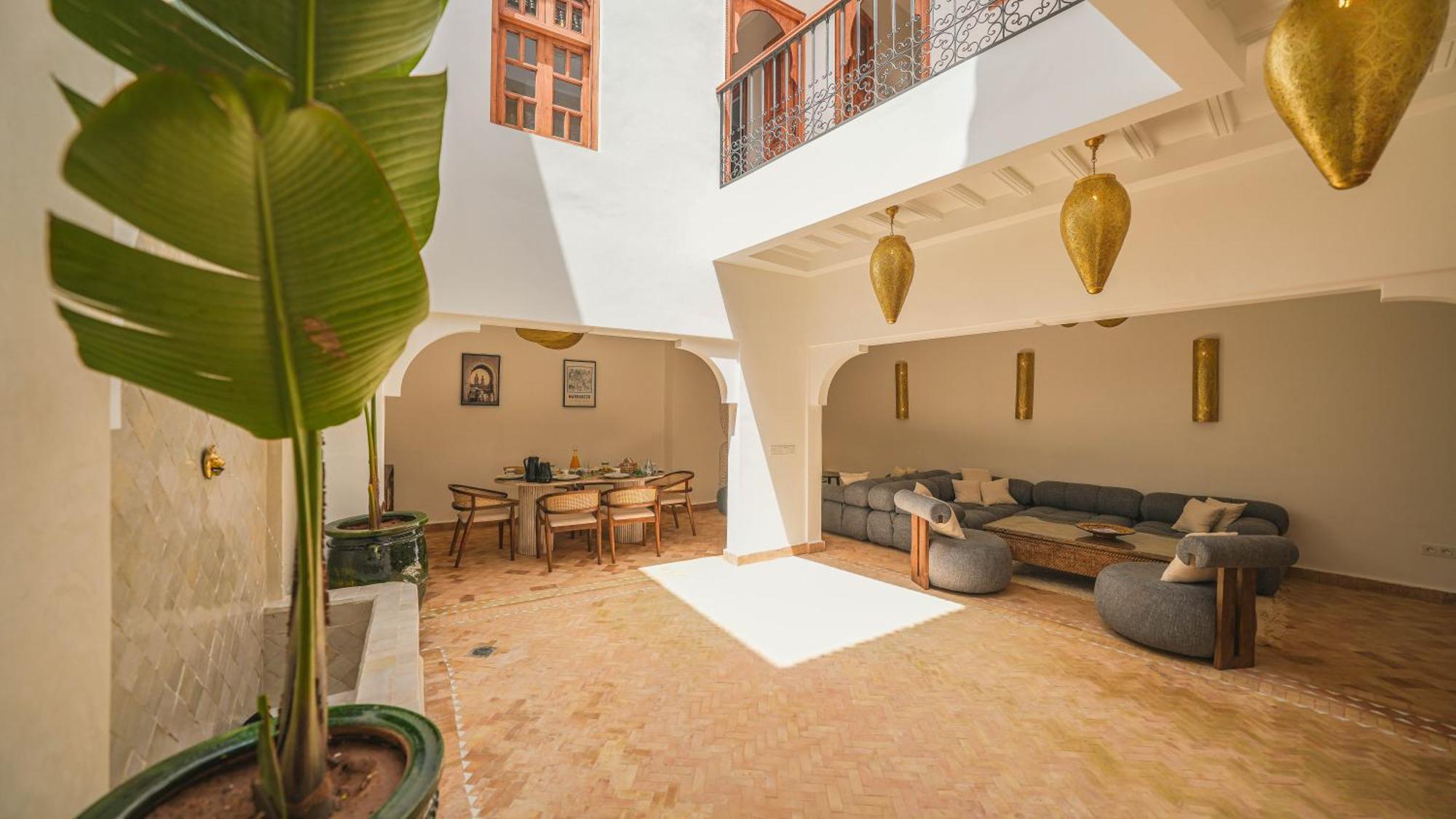 Riad Anahata Marrakech Marrakesz Zewnętrze zdjęcie