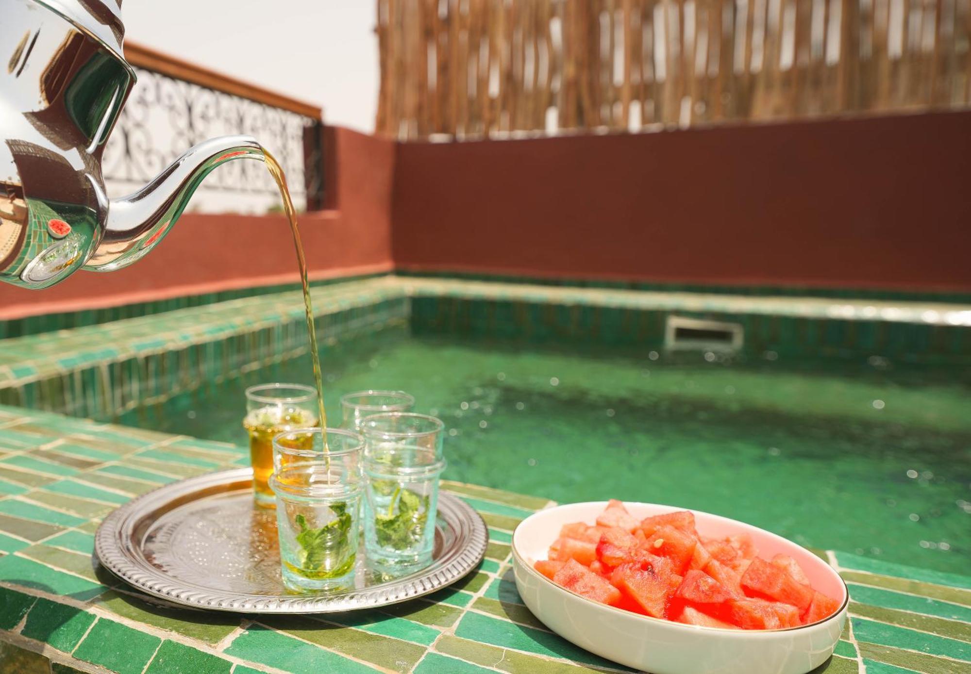 Riad Anahata Marrakech Marrakesz Zewnętrze zdjęcie