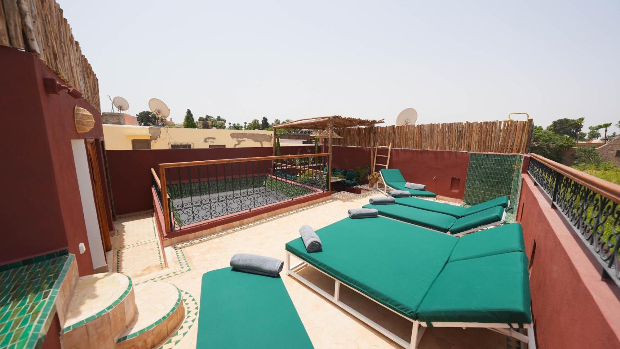 Riad Anahata Marrakech Marrakesz Zewnętrze zdjęcie