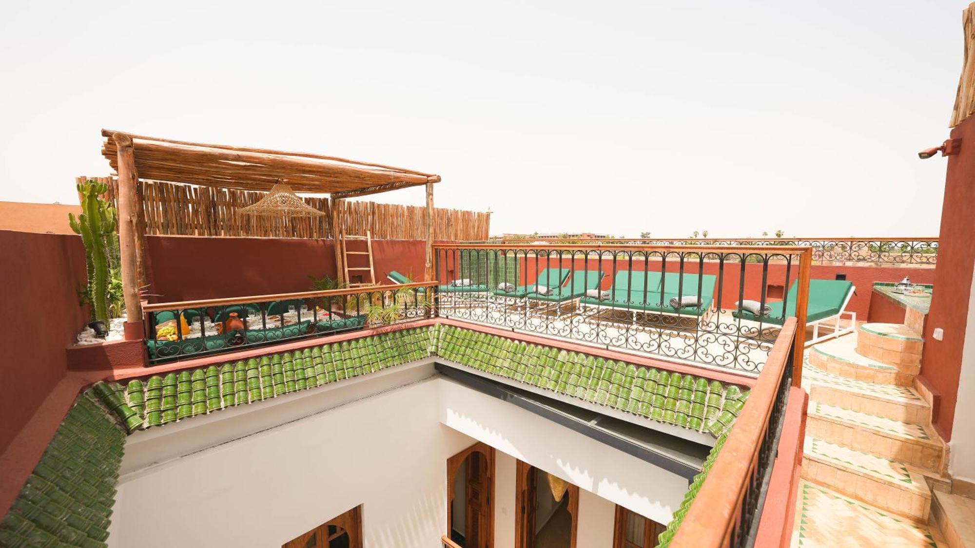 Riad Anahata Marrakech Marrakesz Zewnętrze zdjęcie