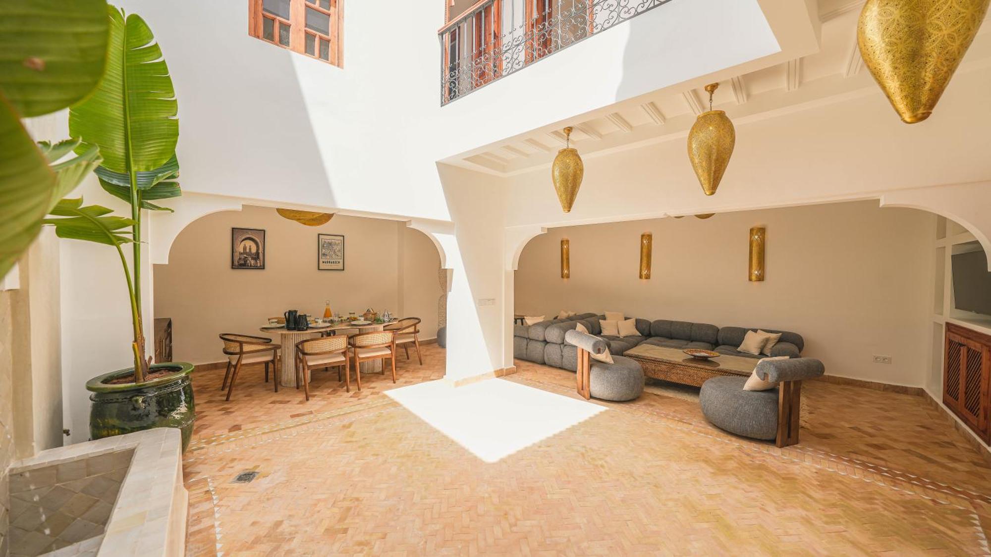 Riad Anahata Marrakech Marrakesz Zewnętrze zdjęcie