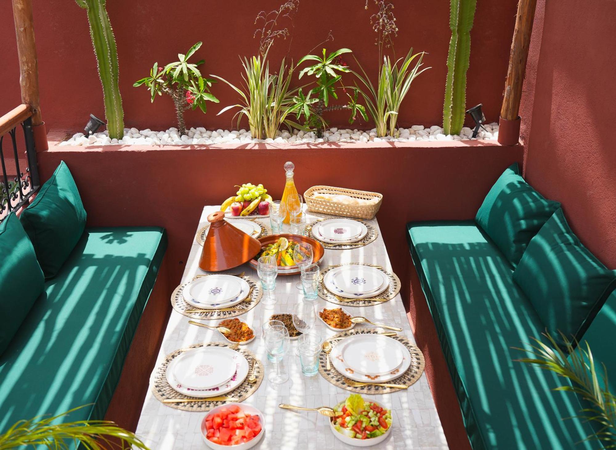 Riad Anahata Marrakech Marrakesz Zewnętrze zdjęcie