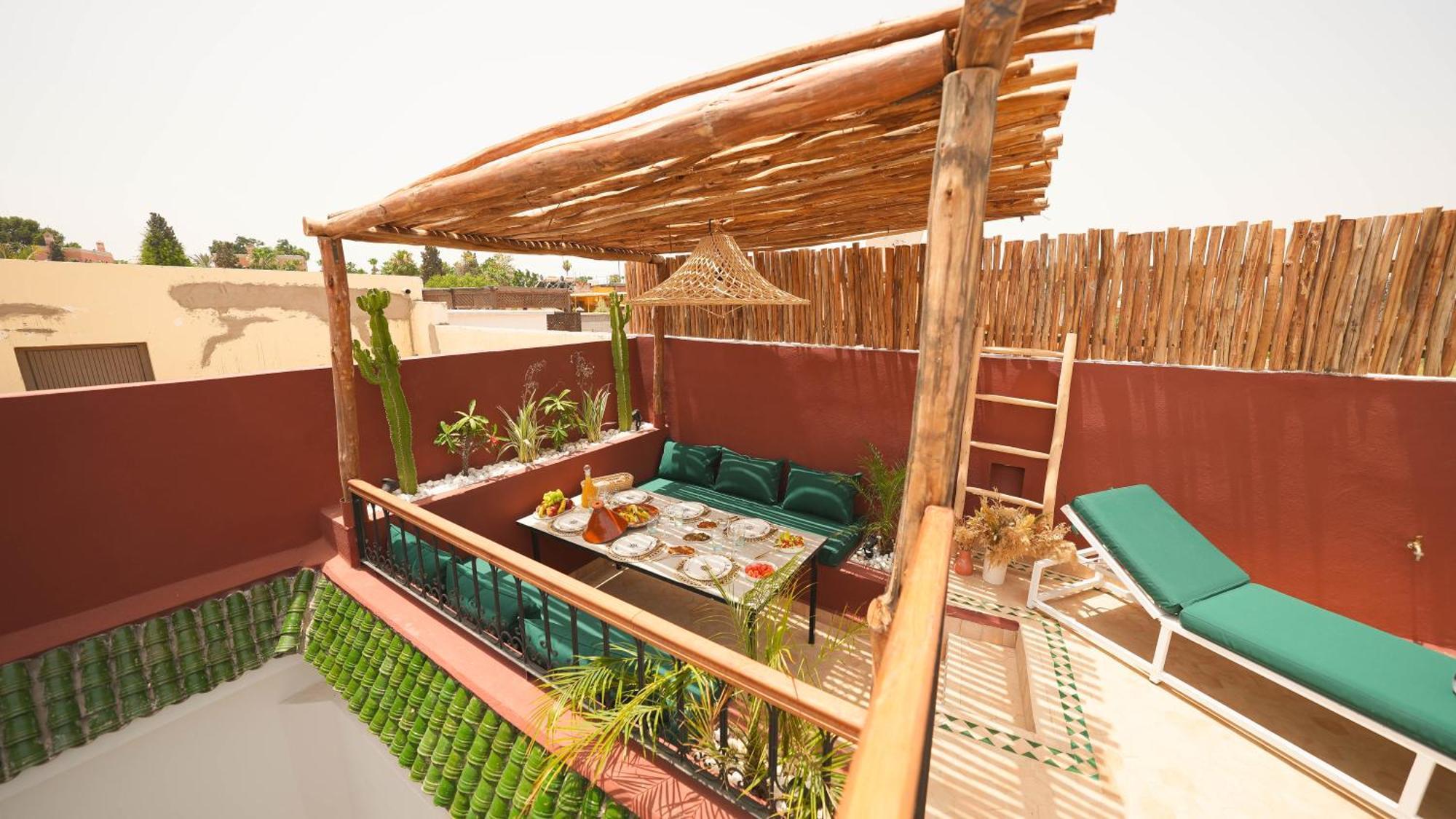 Riad Anahata Marrakech Marrakesz Zewnętrze zdjęcie