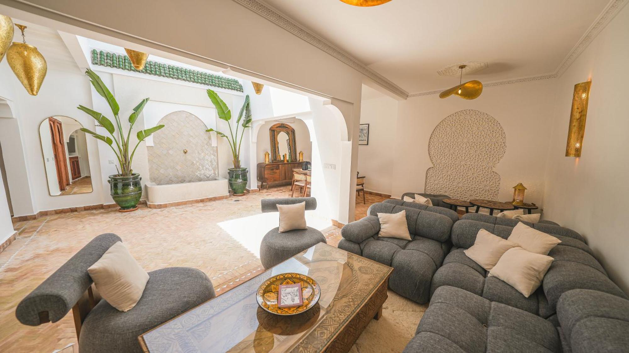 Riad Anahata Marrakech Marrakesz Zewnętrze zdjęcie