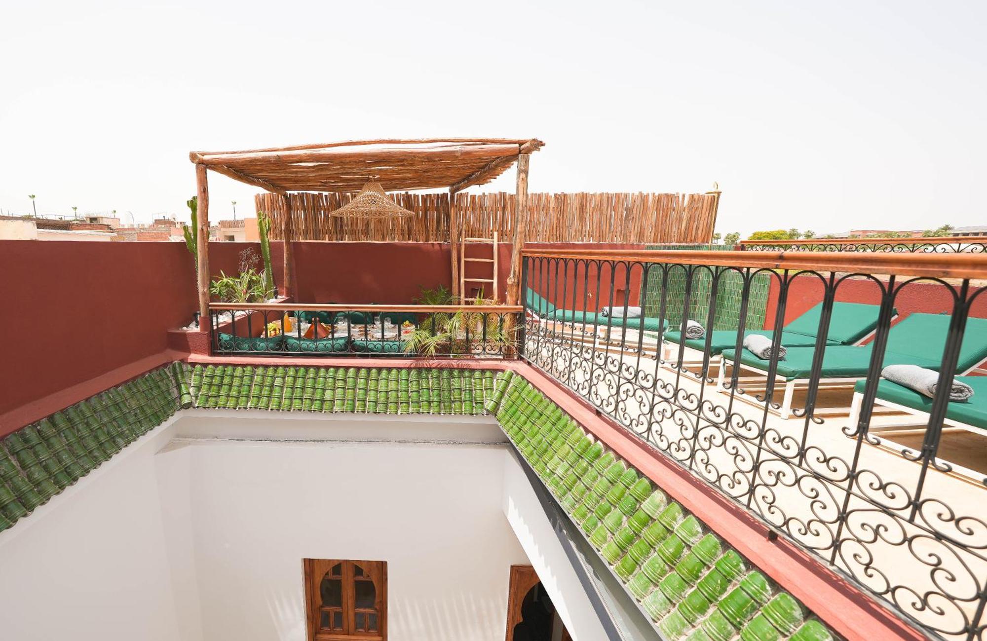 Riad Anahata Marrakech Marrakesz Zewnętrze zdjęcie