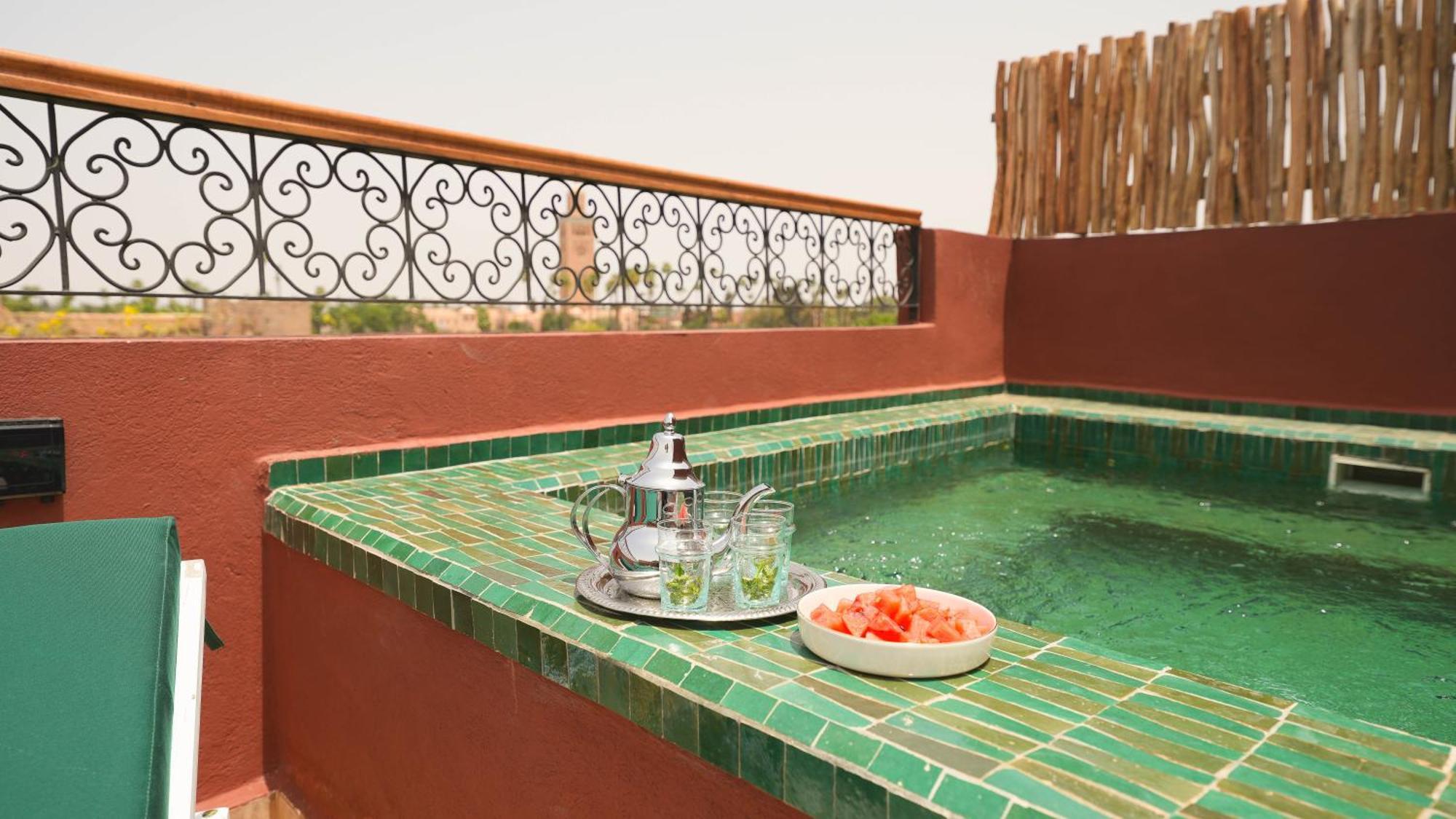 Riad Anahata Marrakech Marrakesz Zewnętrze zdjęcie