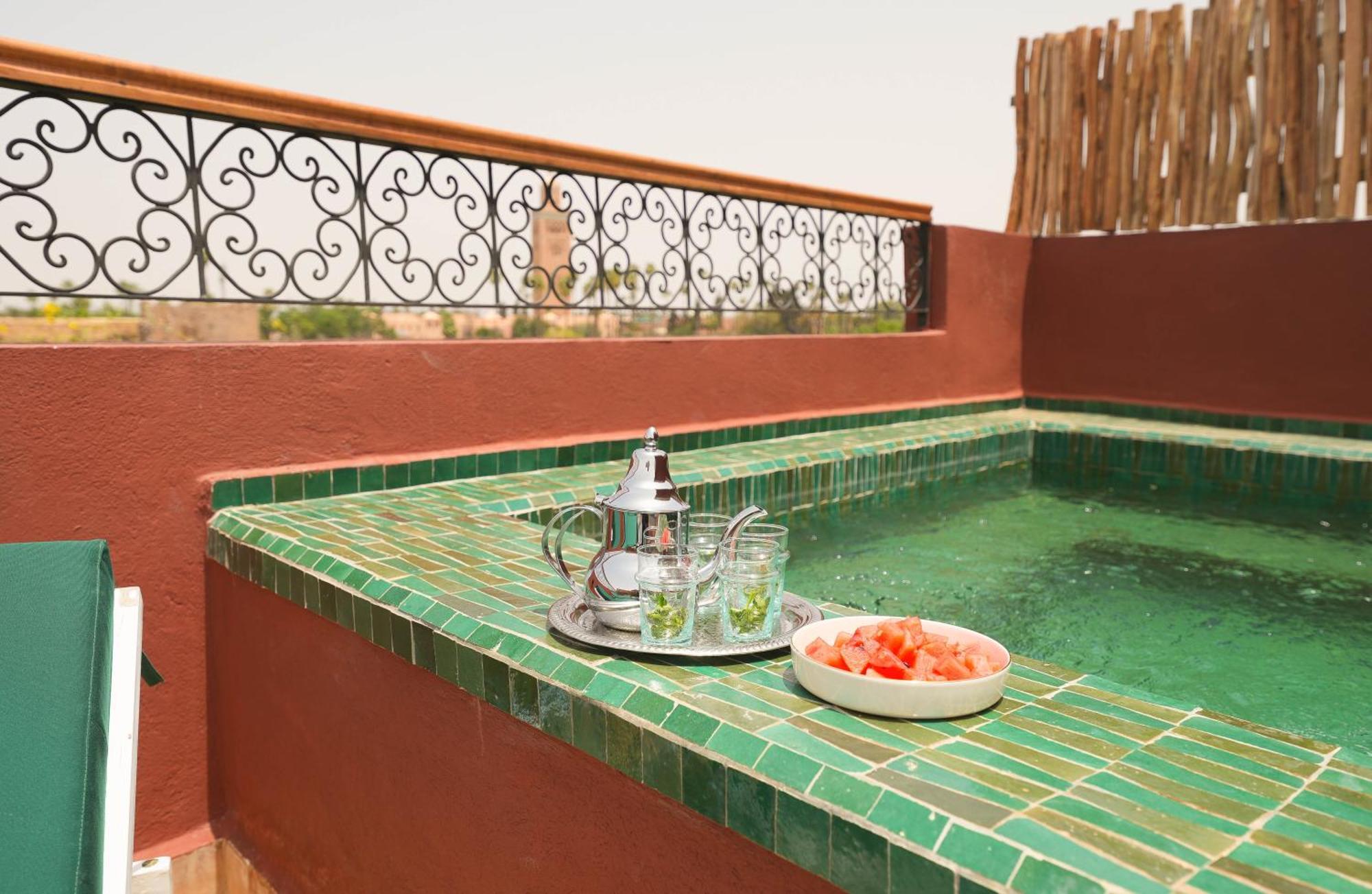 Riad Anahata Marrakech Marrakesz Zewnętrze zdjęcie