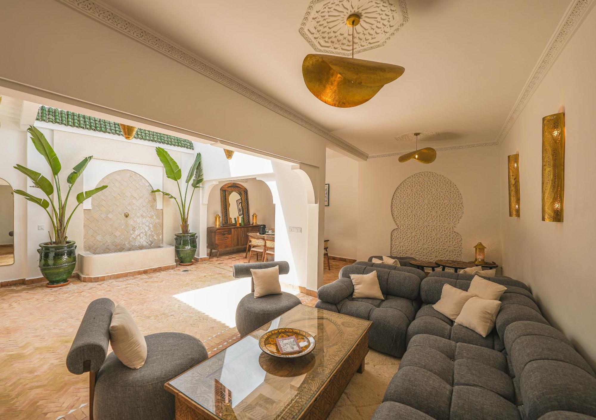 Riad Anahata Marrakech Marrakesz Zewnętrze zdjęcie