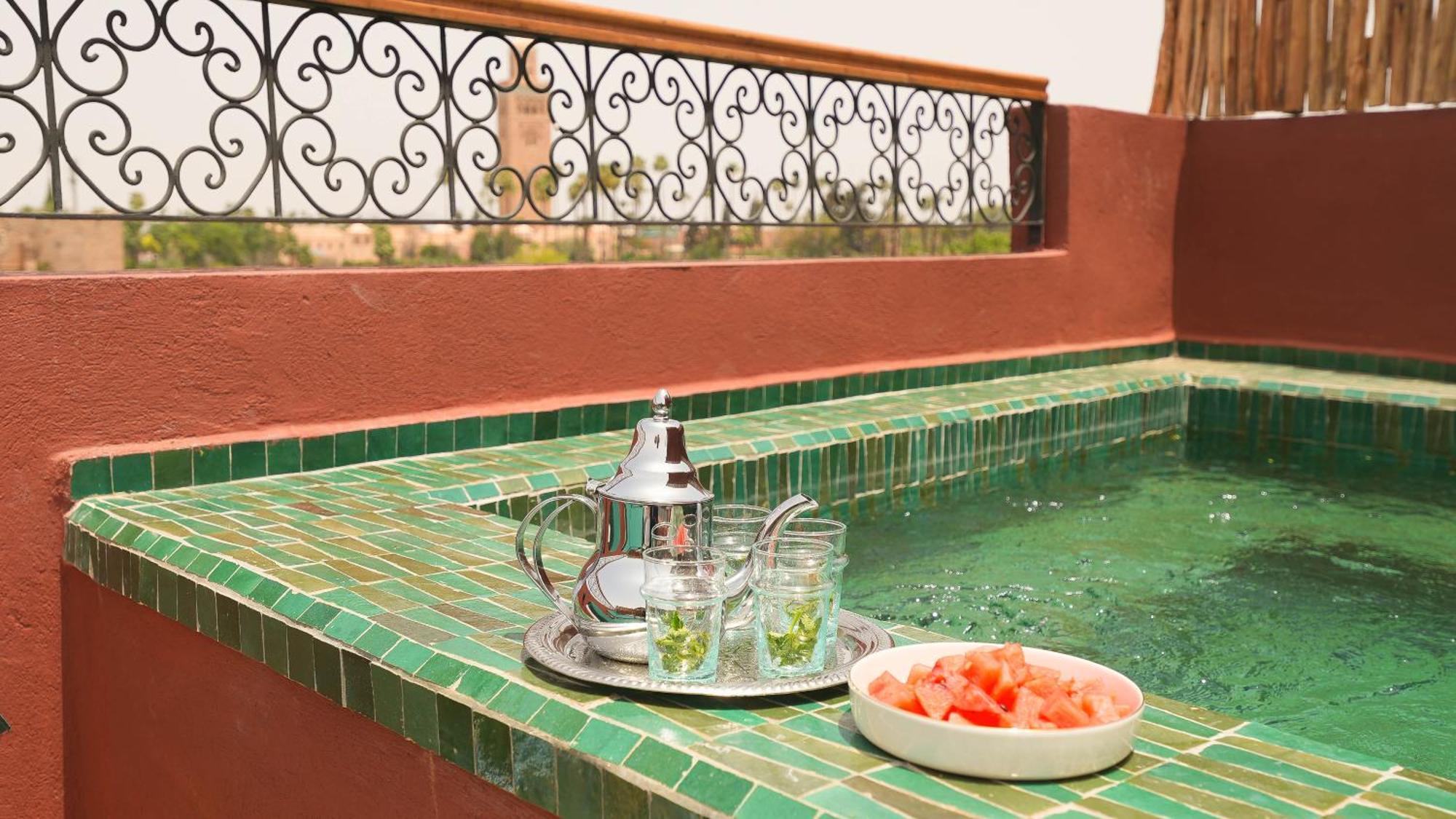 Riad Anahata Marrakech Marrakesz Zewnętrze zdjęcie