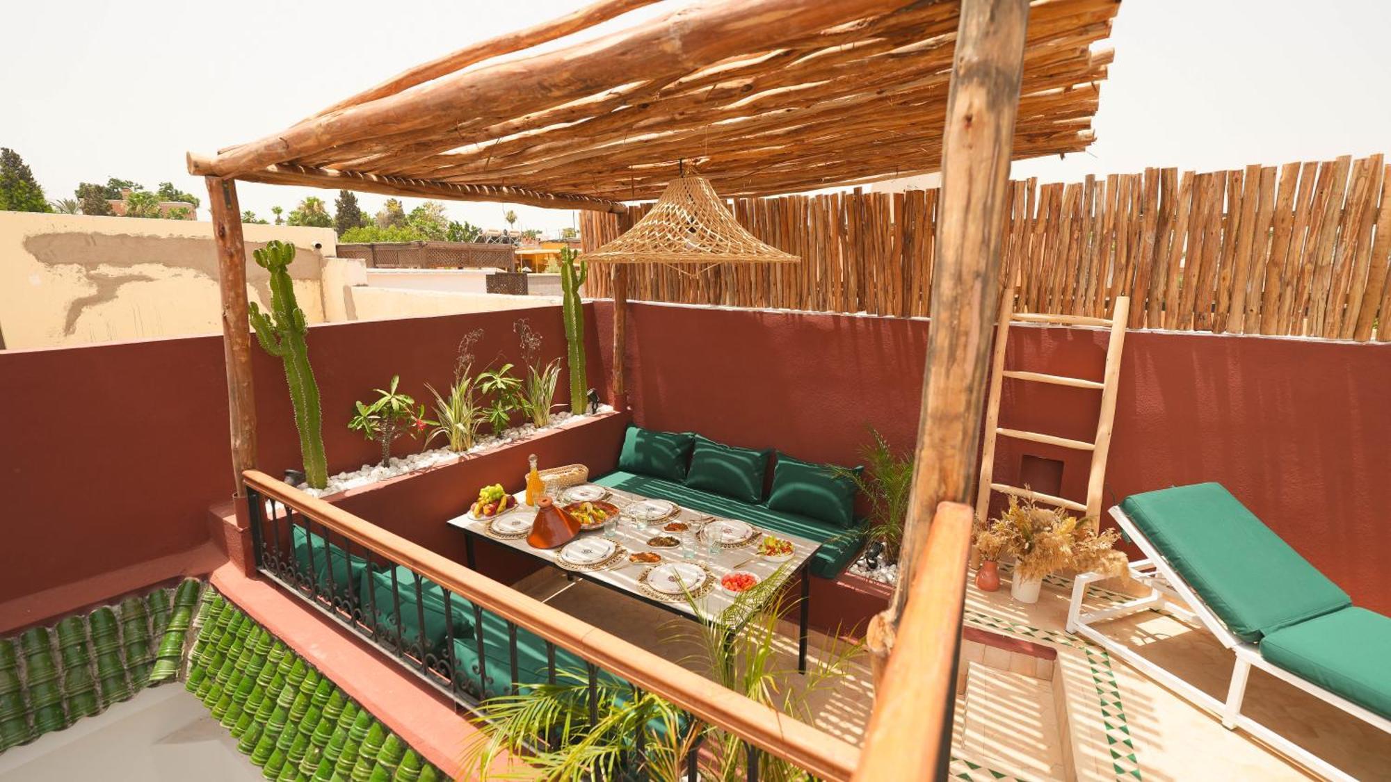 Riad Anahata Marrakech Marrakesz Zewnętrze zdjęcie